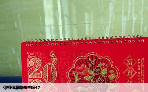 你相信算命先生吗47