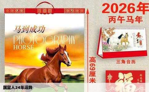 属鼠人24年运势