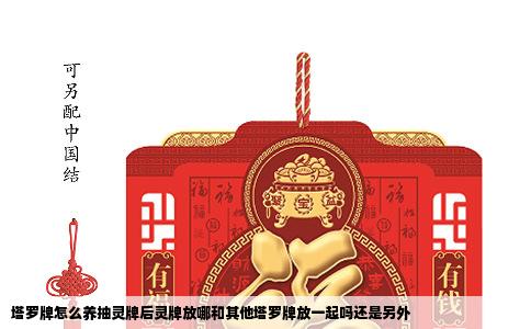 塔罗牌怎么养抽灵牌后灵牌放哪和其他塔罗牌放一起吗还是另外