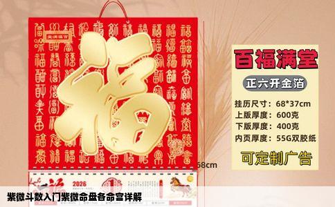 紫微斗数入门紫微命盘各命宫详解