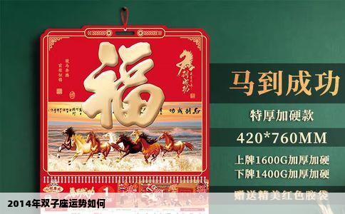 2014年双子座运势如何