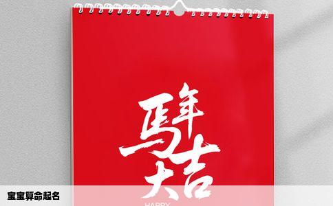 宝宝算命起名