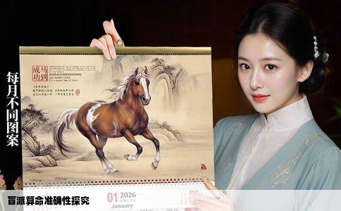 盲派算命准确性探究