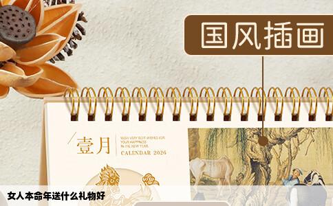 女人本命年送什么礼物好