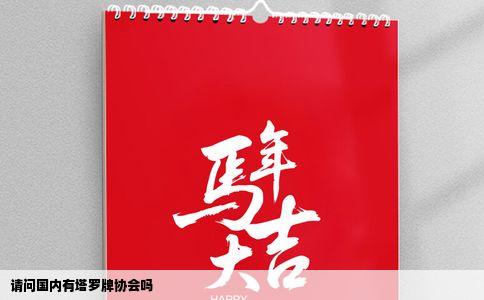 请问国内有塔罗牌协会吗