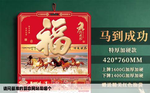 请问最准的算命网站是哪个