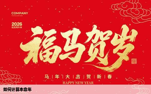 如何计算本命年