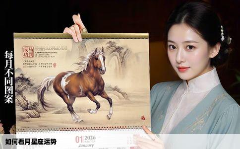 如何看月星座运势