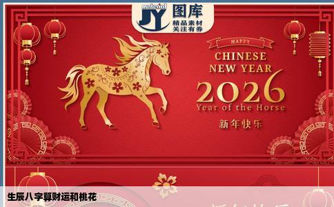 生辰八字算财运和桃花