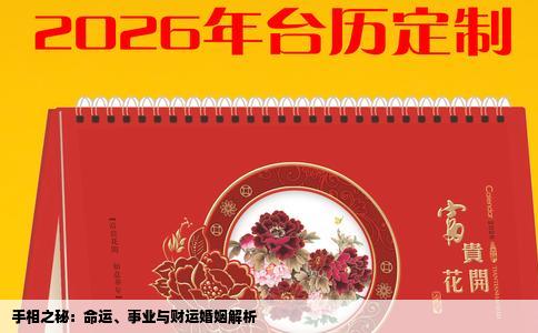 手相之秘：命运、事业与财运婚姻解析