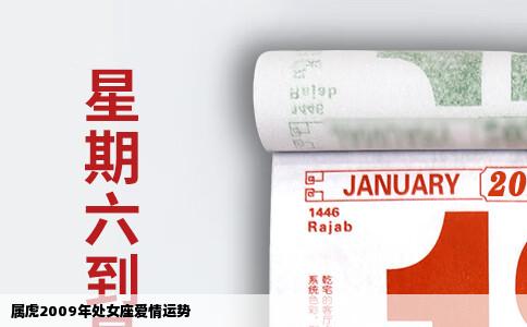 属虎2009年处女座爱情运势