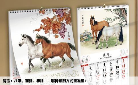 算命：八字、面相、手相——哪种预测方式更准确？