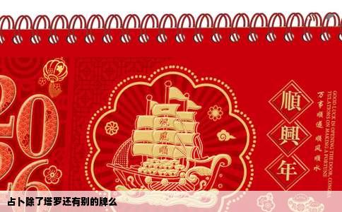 占卜除了塔罗还有别的牌么