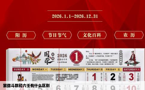 紫微斗数和六壬有什么区别