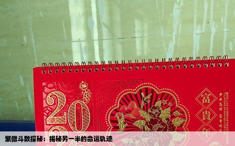 紫微斗数探秘：揭秘另一半的命运轨迹